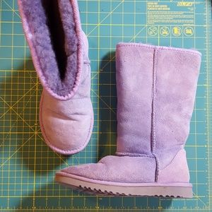 Purple Ugg Boots